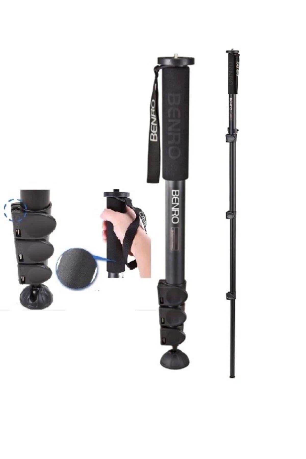 Kameralar Için Sony Mc2500 Için A38f Profesyonel Monopod