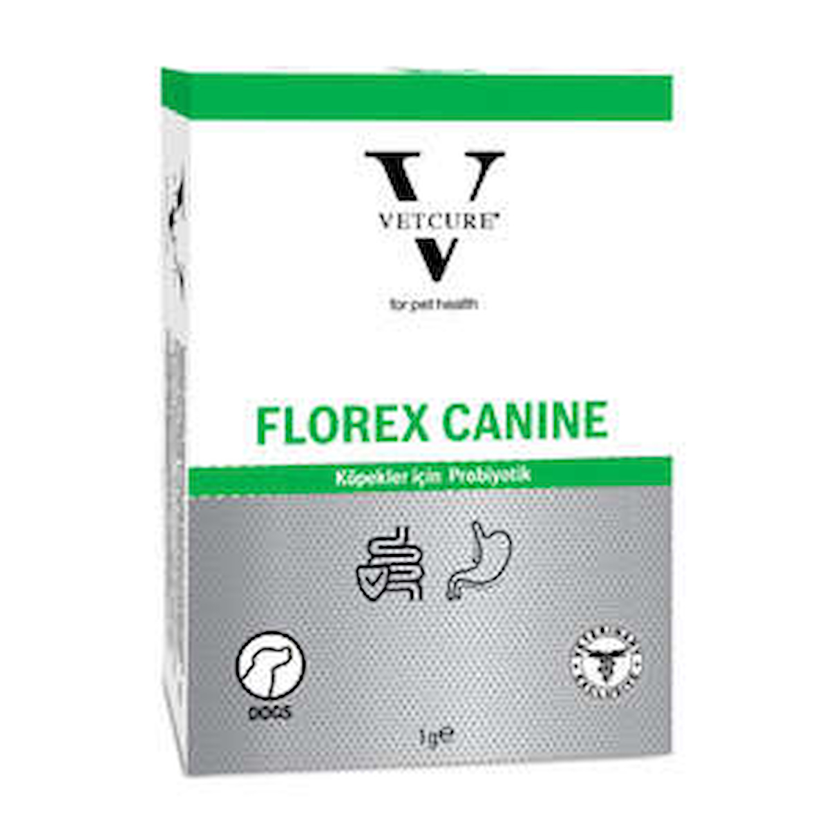 Vetcure Dog Florex Köpek Probiyotik Toz 1 Gr 30'Lu Kutu