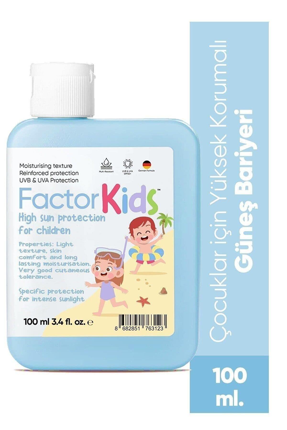 Factor Kids Güneş Kremi SPF50+ 100 ml