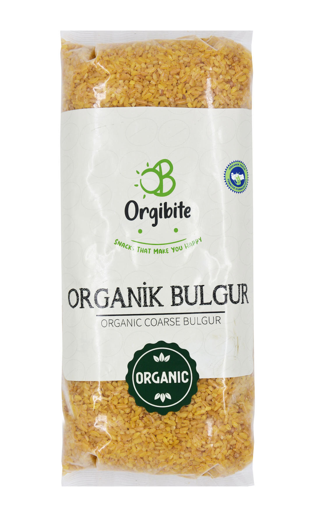 Orgibite Organik Bulgur 1 Kg Paket