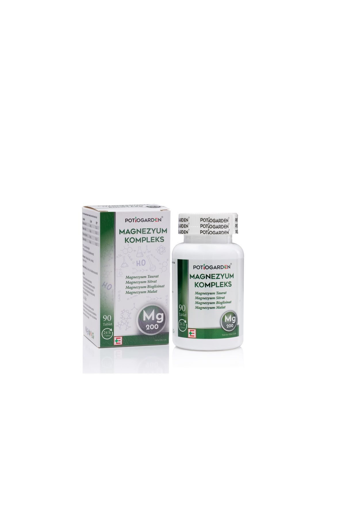 Potiogarden MAGNEZYUM KOMPLEKS 90 Tablet 8683813811074