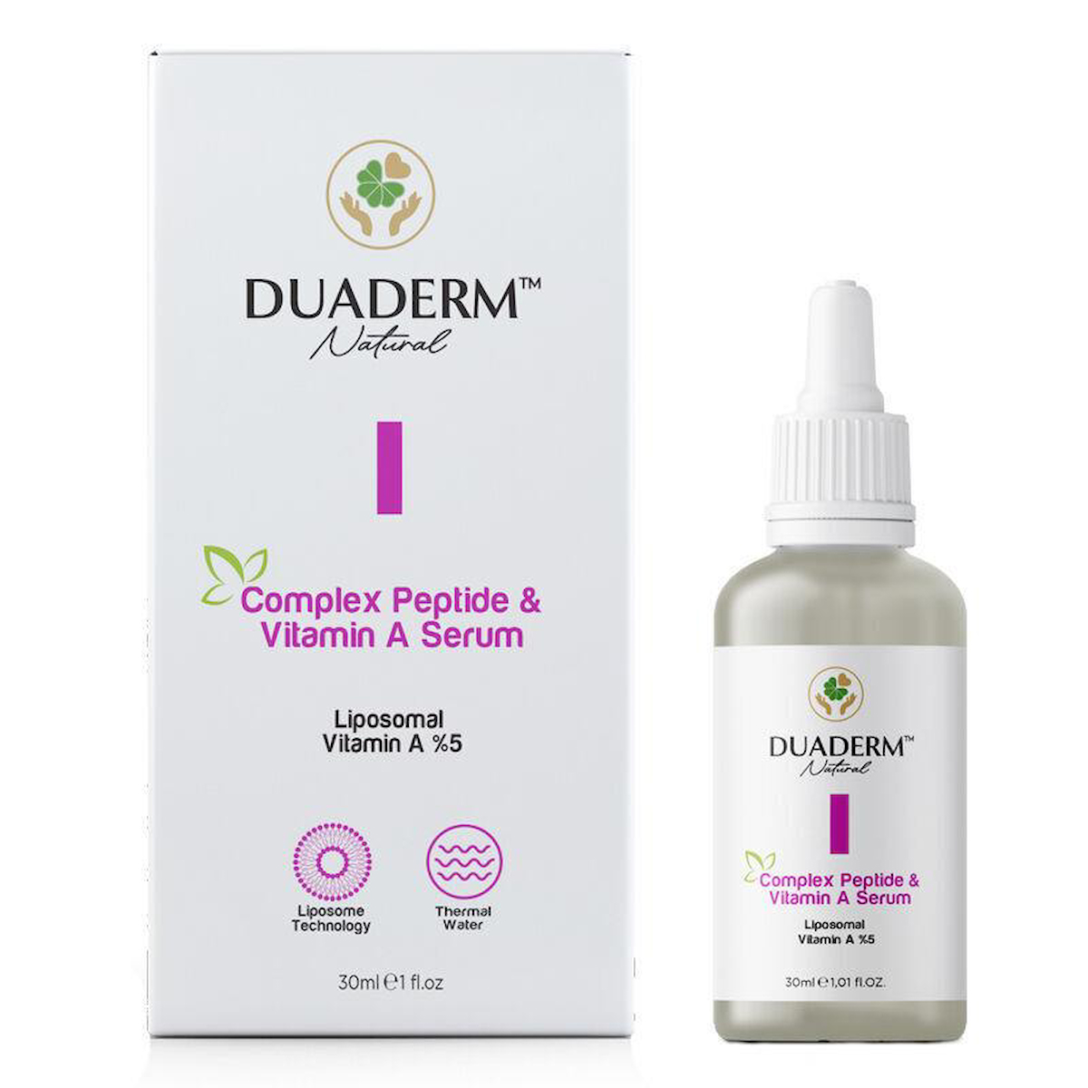 DUADERM SERUM COMPLEX PEPTİDE & VİTAMİN A 30 ML