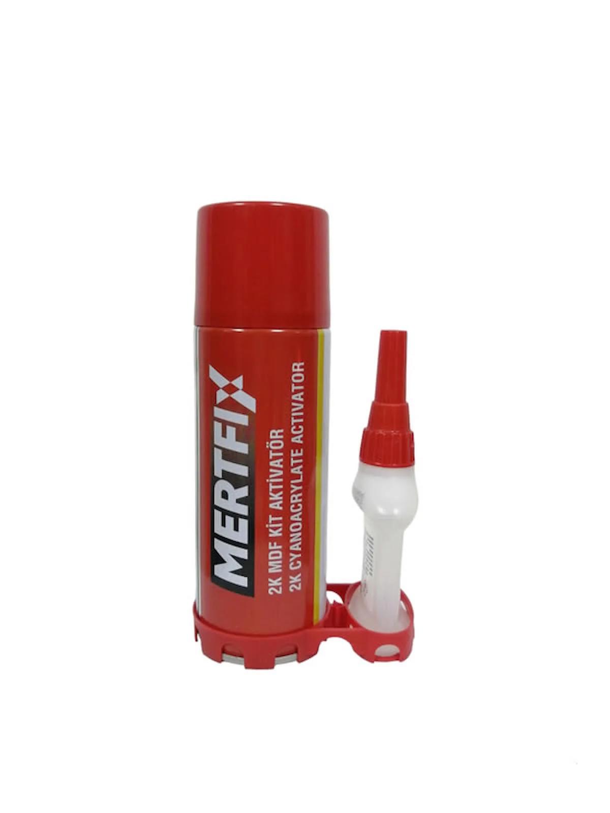 MERTFİX 2k Mdf Kit Aktivatör Hızlı Yapıştırıcı 200 Ml