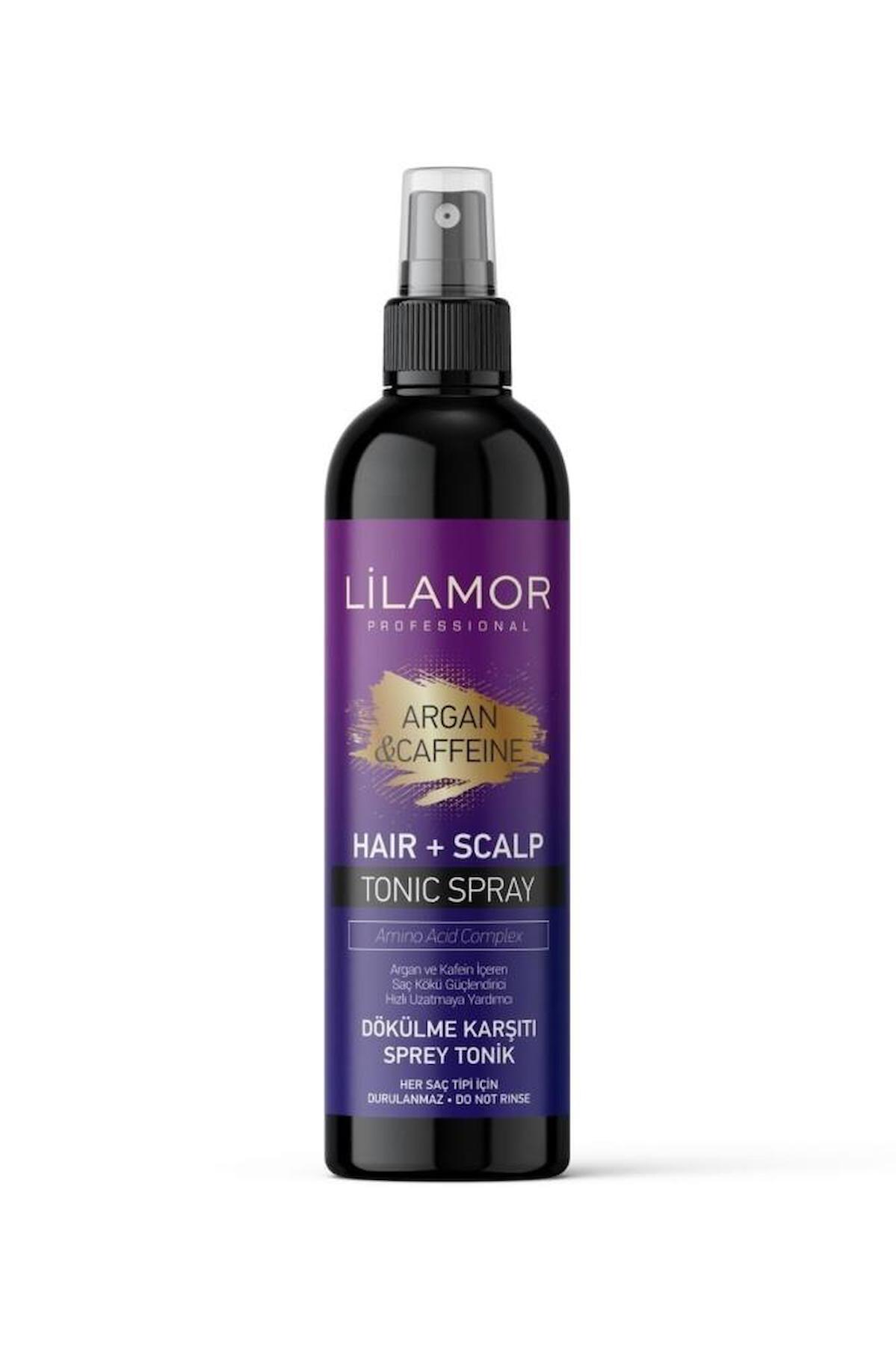 Lilamor Saç Tonik Argan&caffeine 250 ml