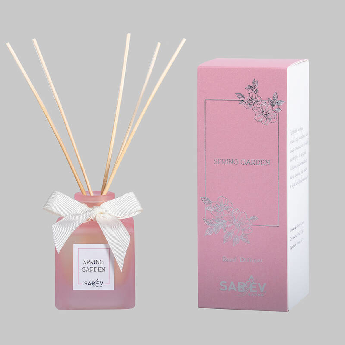 SAREV SPRING GARDEN REED DIFFUSER, .