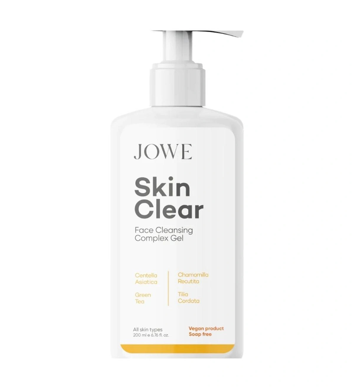 Jowe Skin Clear Yüz Temizleme Jeli 200 Ml