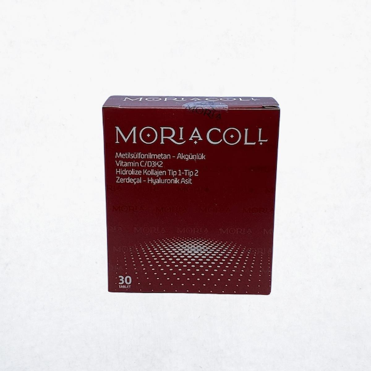 Moria Coll Kollajen 30 Tablet