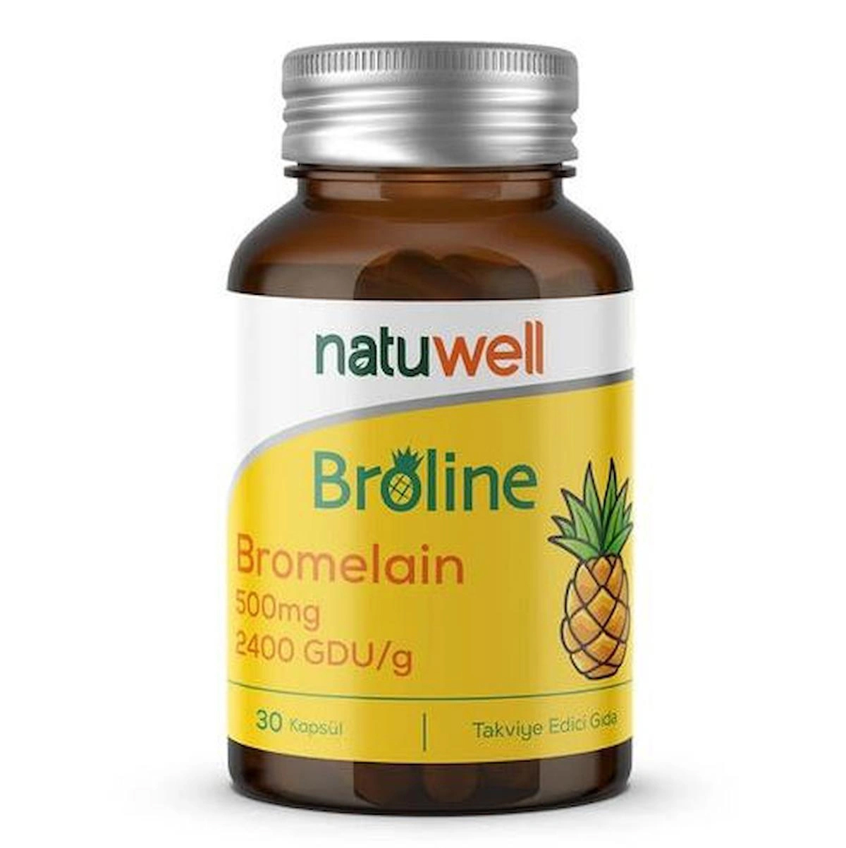 Natuwell Broline 500 Mg 2400 Gdu