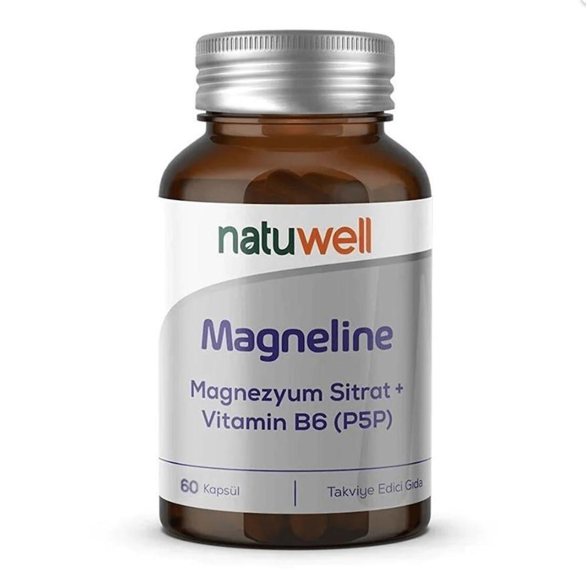 Natuwell Magneline P5P 60 Kapsül