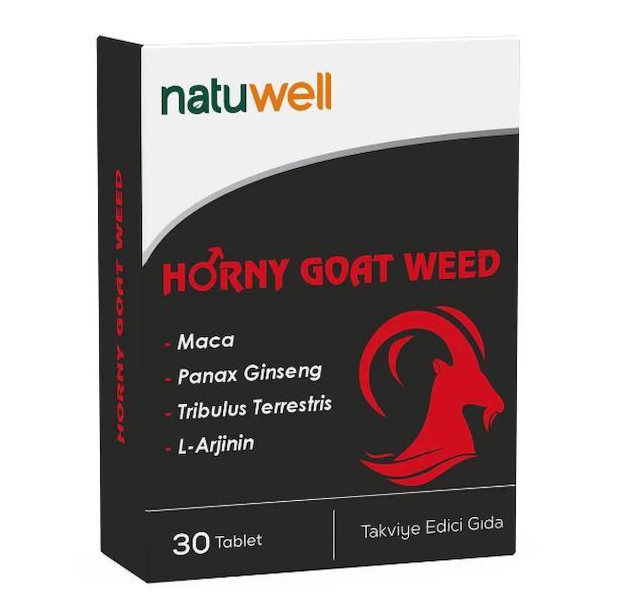 Natuwell Horny Goat Weed 30 Tablet