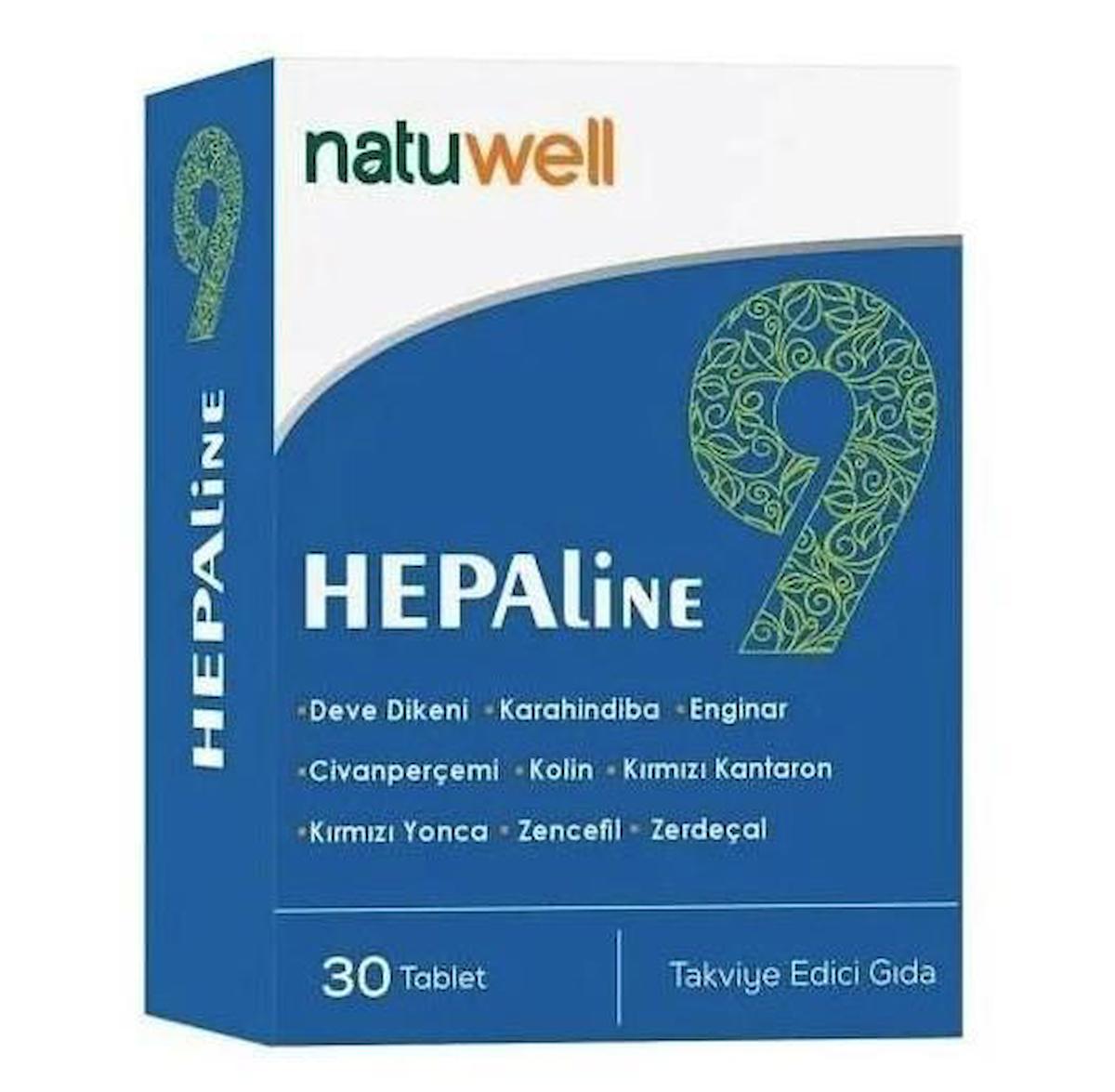 Natuwell Hepaline 30 Tablet