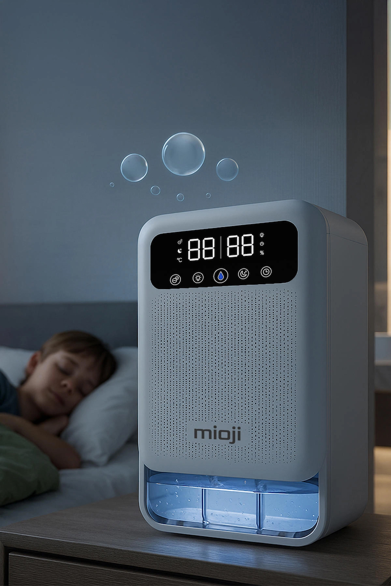 Mioji 30NEC Pro 3.8 Litre Çift Göstergeli Nem Alma ve İyon Hava Temizleme Cihazı – Beyaz