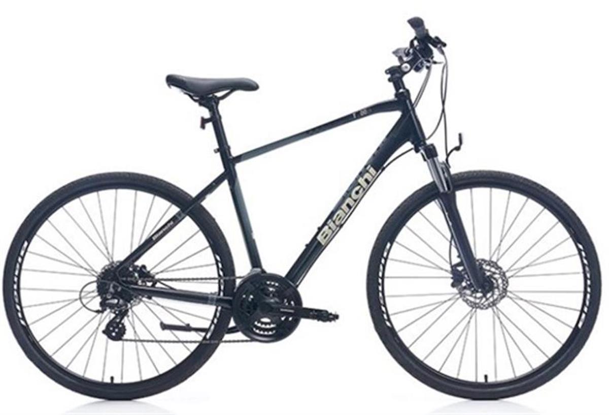 BIANCHI T0014FS ERKEK ŞEHİR BİSİKLETİ 470H HD 28 JANT 24 VİTES SİYAH BEİGE YS728