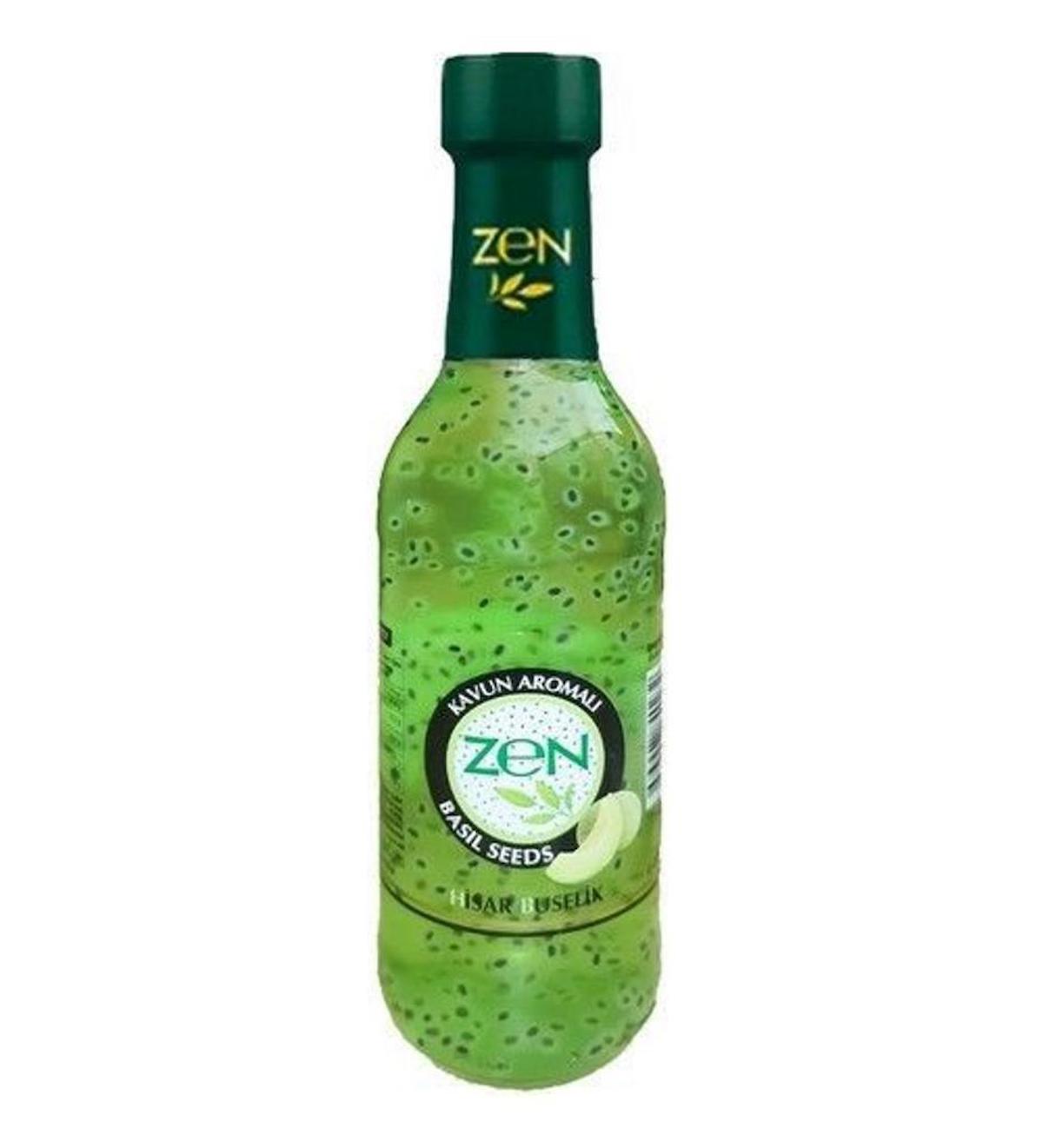 Zenart Hisar Buselik Kavun - Fesleğen Aromalı Meyve Suyu 330 ml