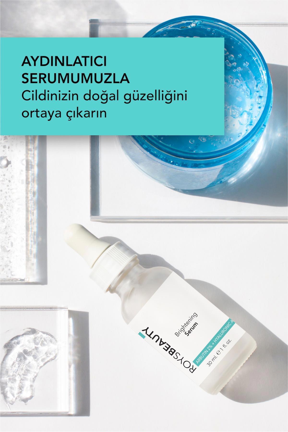 ROYS Beauty Cilt Bakım Serumu (Arbutin% 2 + Hyaluronic Acid)