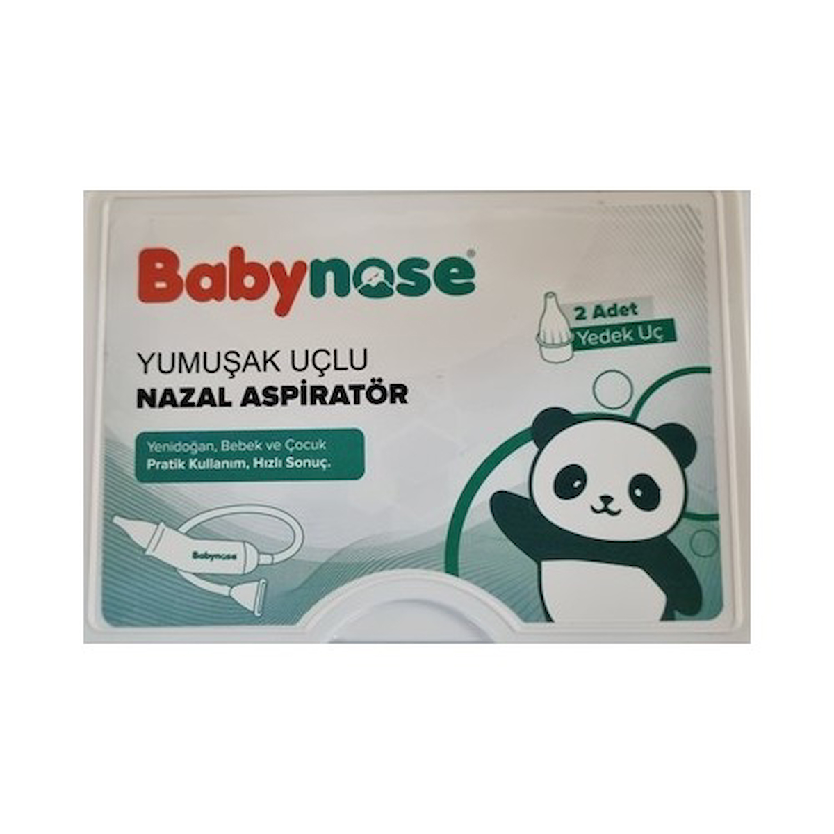 Babynose Nazal Aspiratör + Yedek Uç 2'li