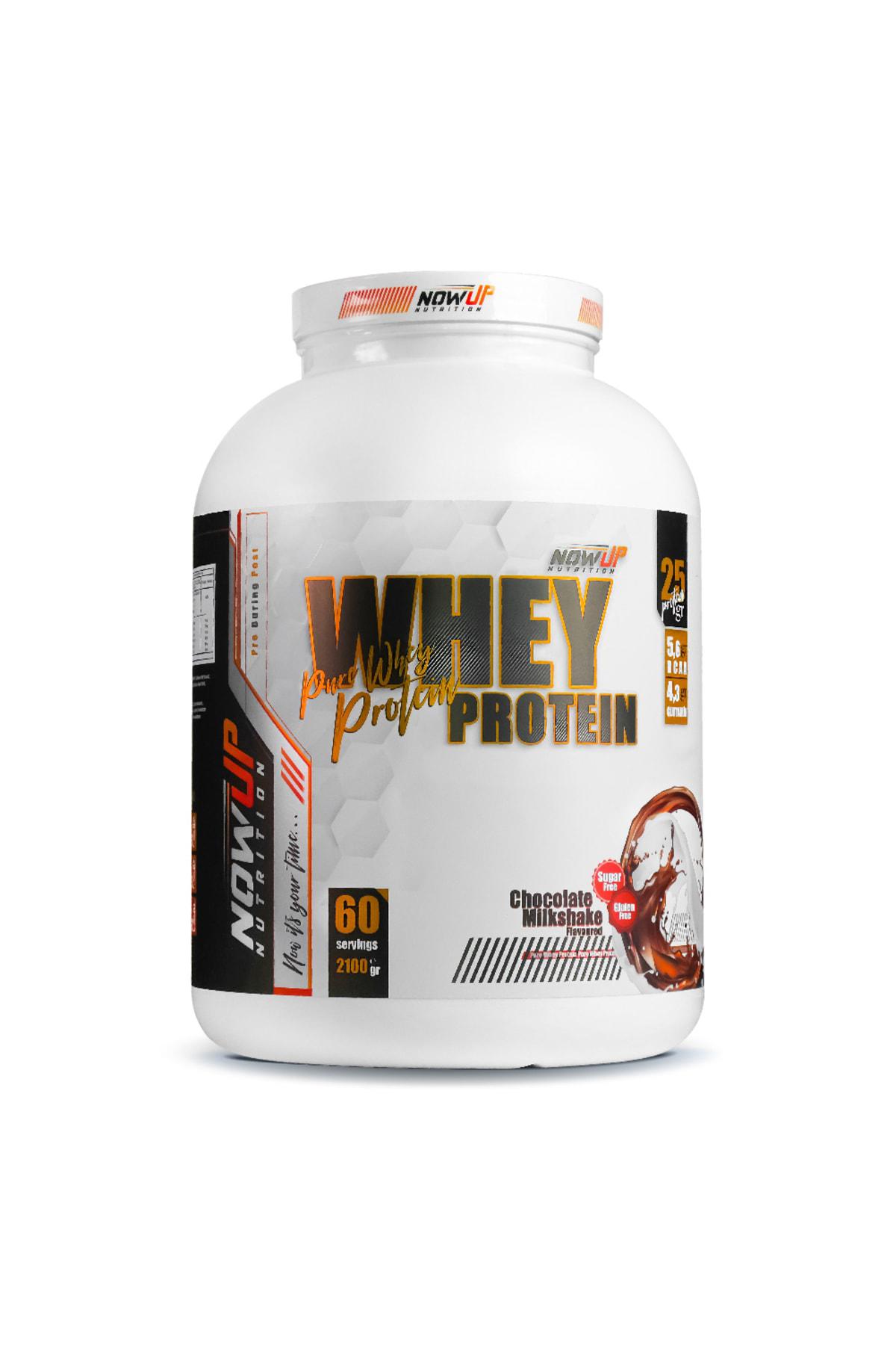 Nowup %100 Whey Protein 2100 Gr Çikolata Aromalı