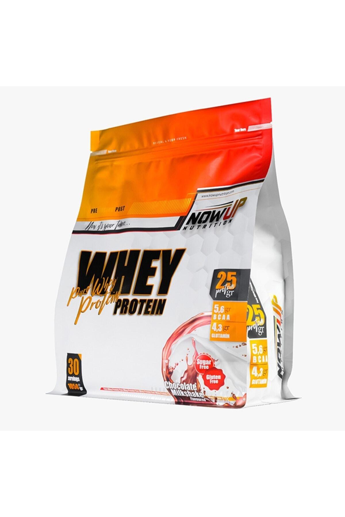 Nowup %100 Whey Protein 1050 Gr Çikolata Aromalı