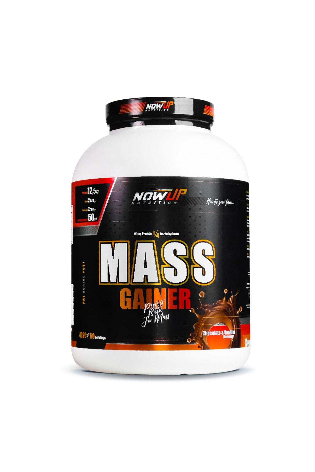 Mass Gainer / Chocolate & Vanillin 4020 gr