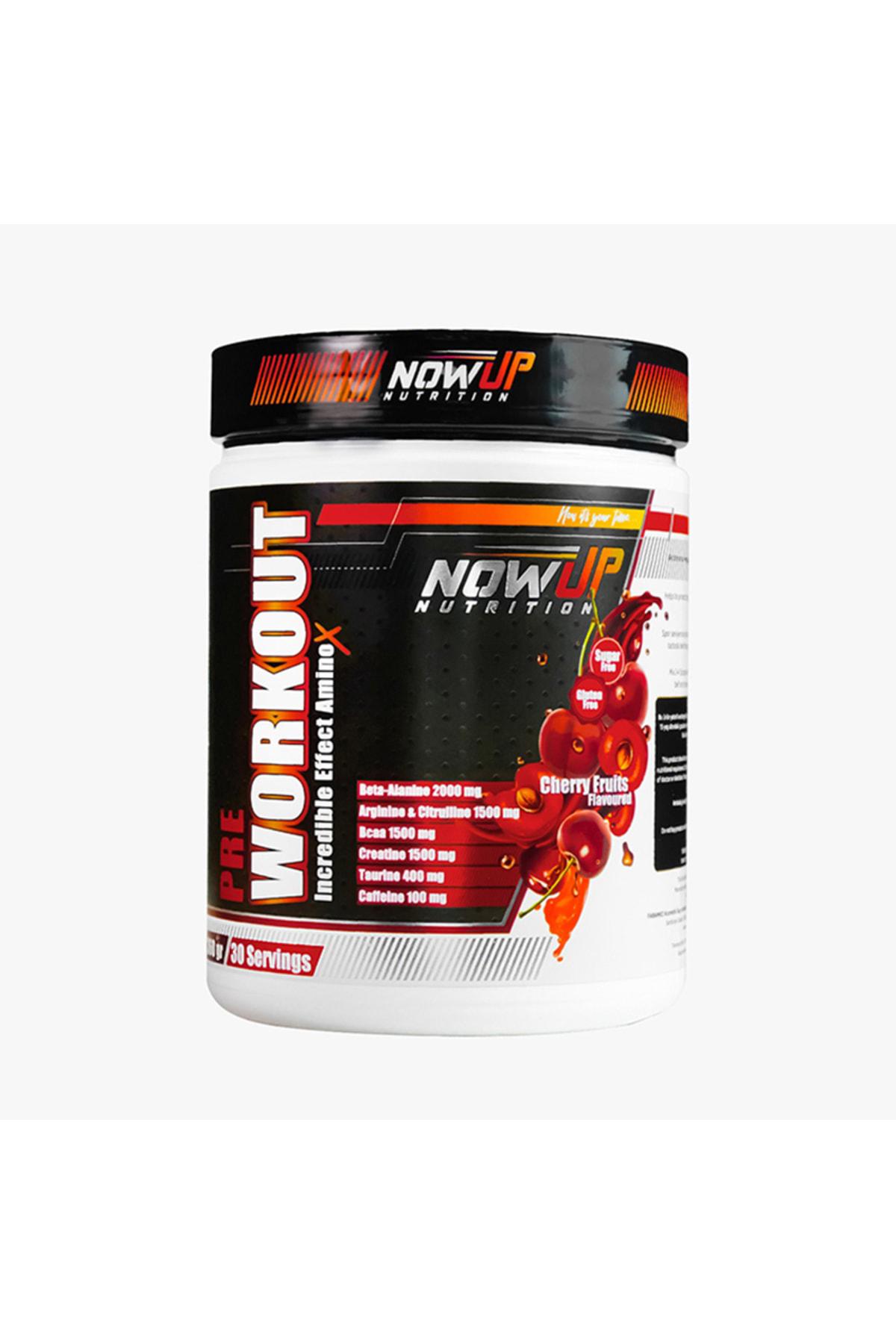 Nowup Pre-workout 360 Gr.(vişne Aromalı)