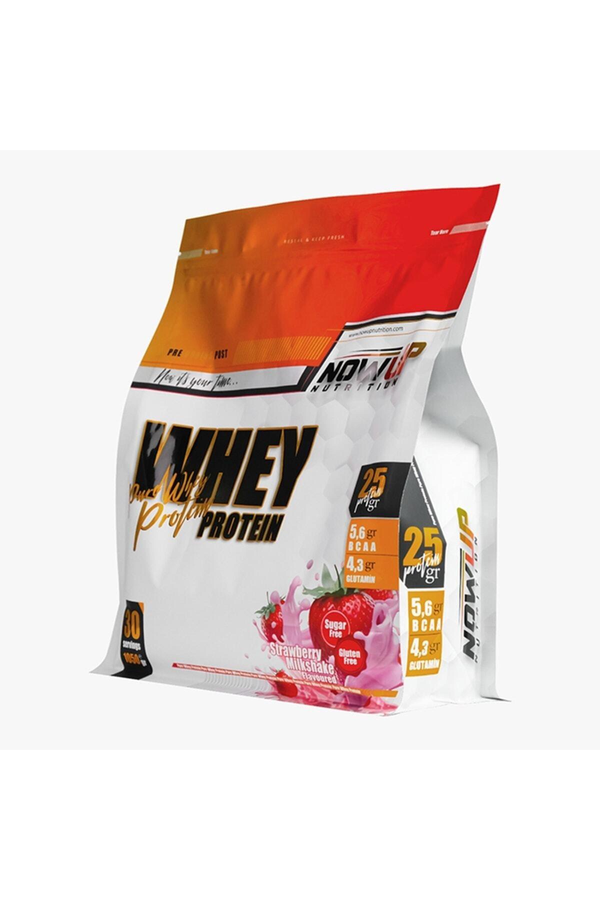 Whey Protein / Strawberry Milkshake 1050 Gr