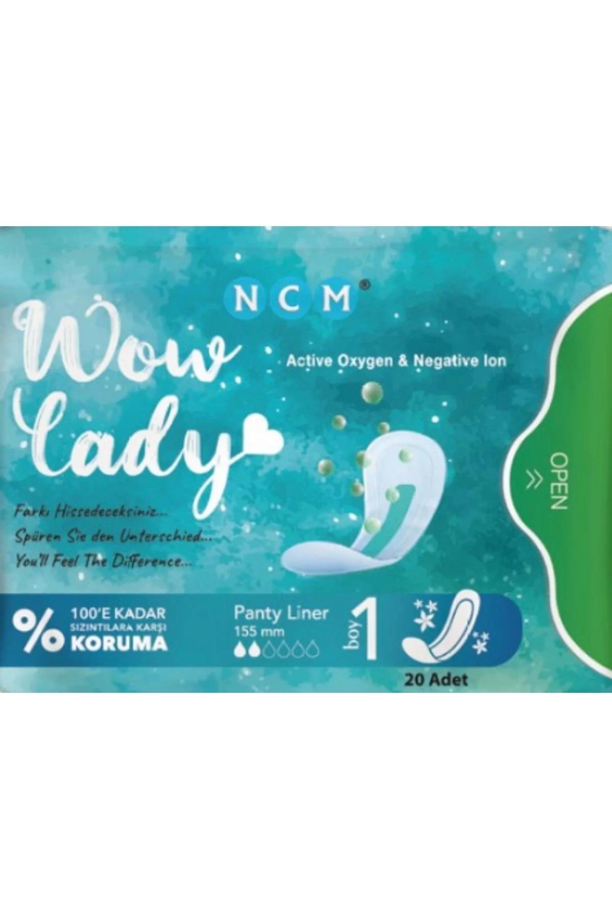 Ncm Wow Lady Gündüz Ped 8 Adet