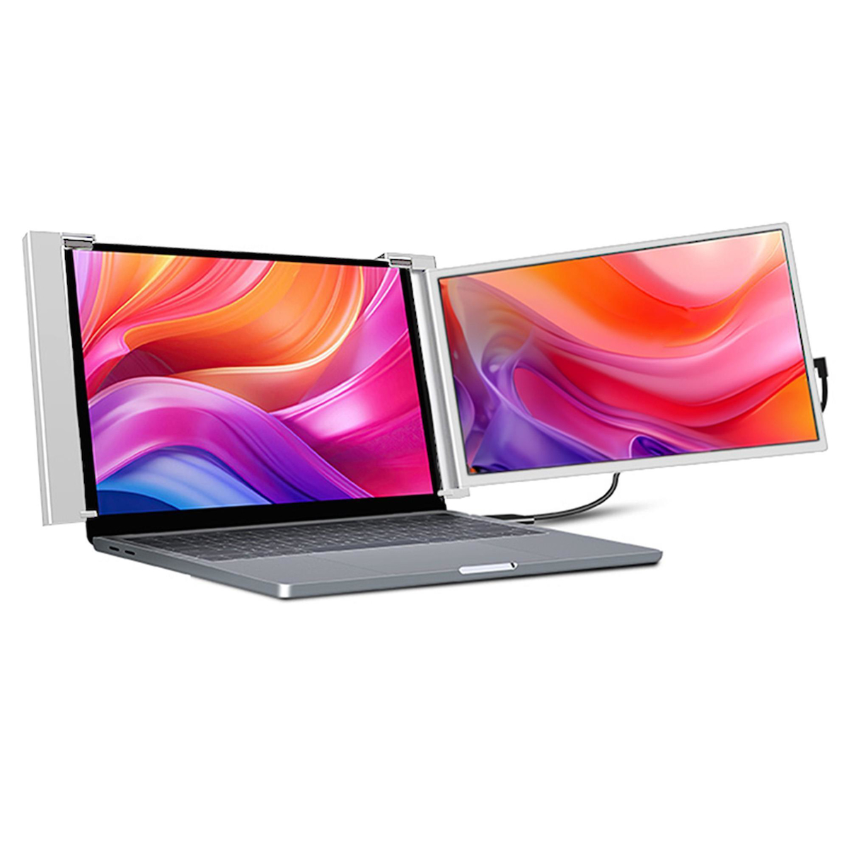 NPO NPM3 15.6-17.3″ FHD 1080p IPS Type-C Taşınabilir Dizüstü Tek Monitör Çoklayıcı Notebook Monitör