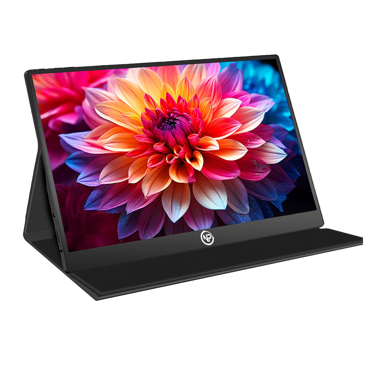 NPO NPM6 15.6″ IPS FHD 5ms 60Hz Type-C Telefon ve Oyun Konsolu Uyumlu Metal Kasa Taşınabilir Monitör