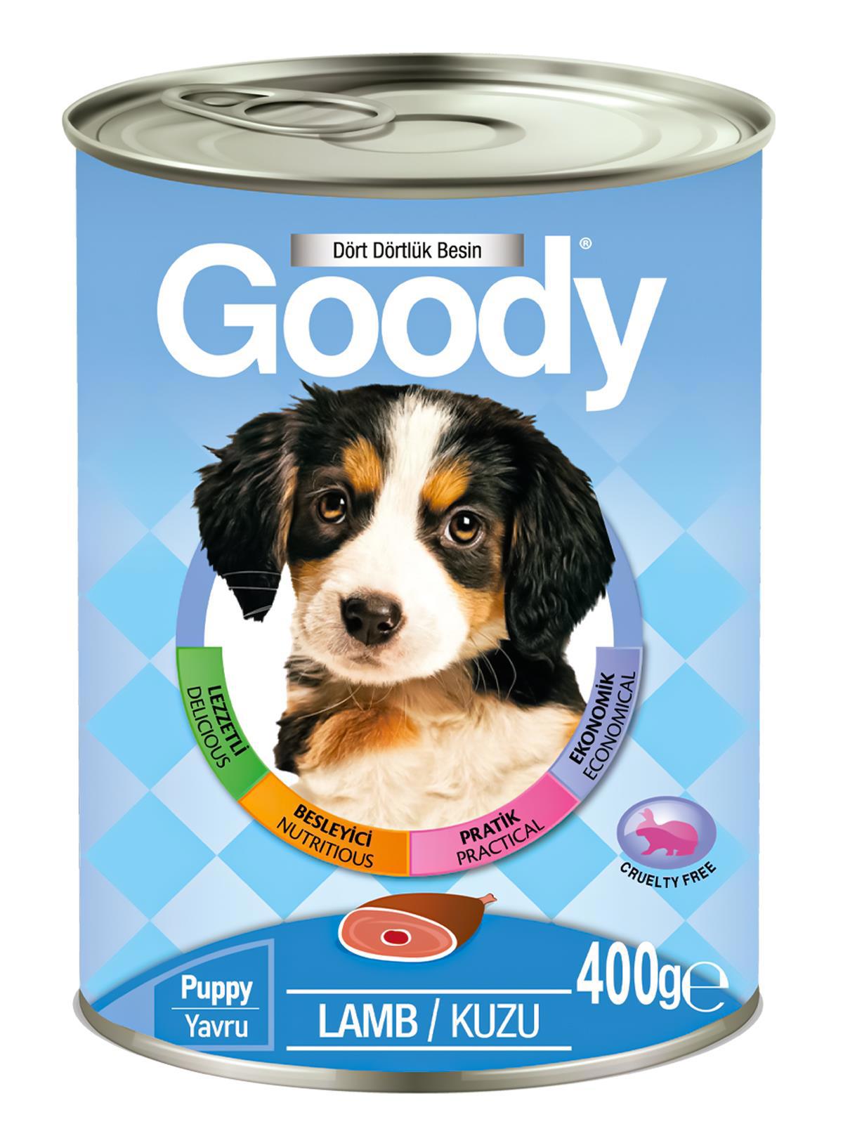 Goody Kuzu Etli Yavru Köpek Konservesi 400 Gr