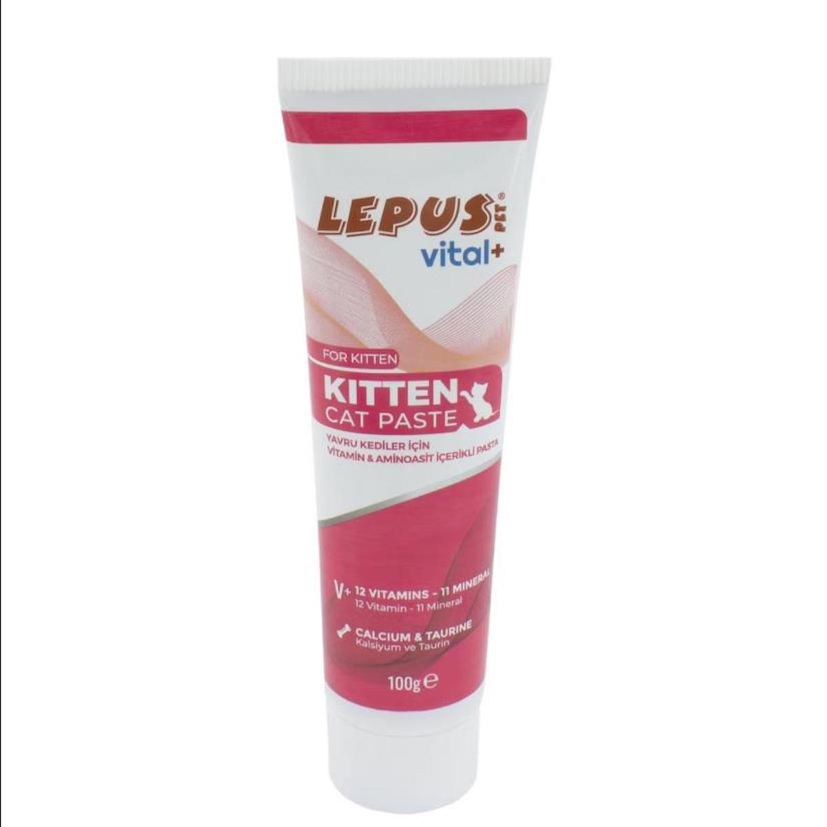 Lepus Yavru Kedi Paste