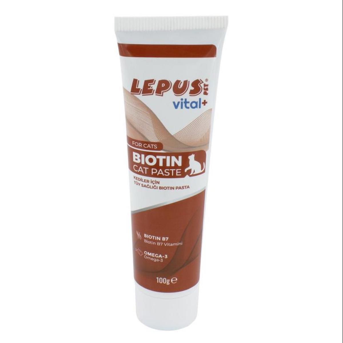 Lepus Kedi Biotin Paste