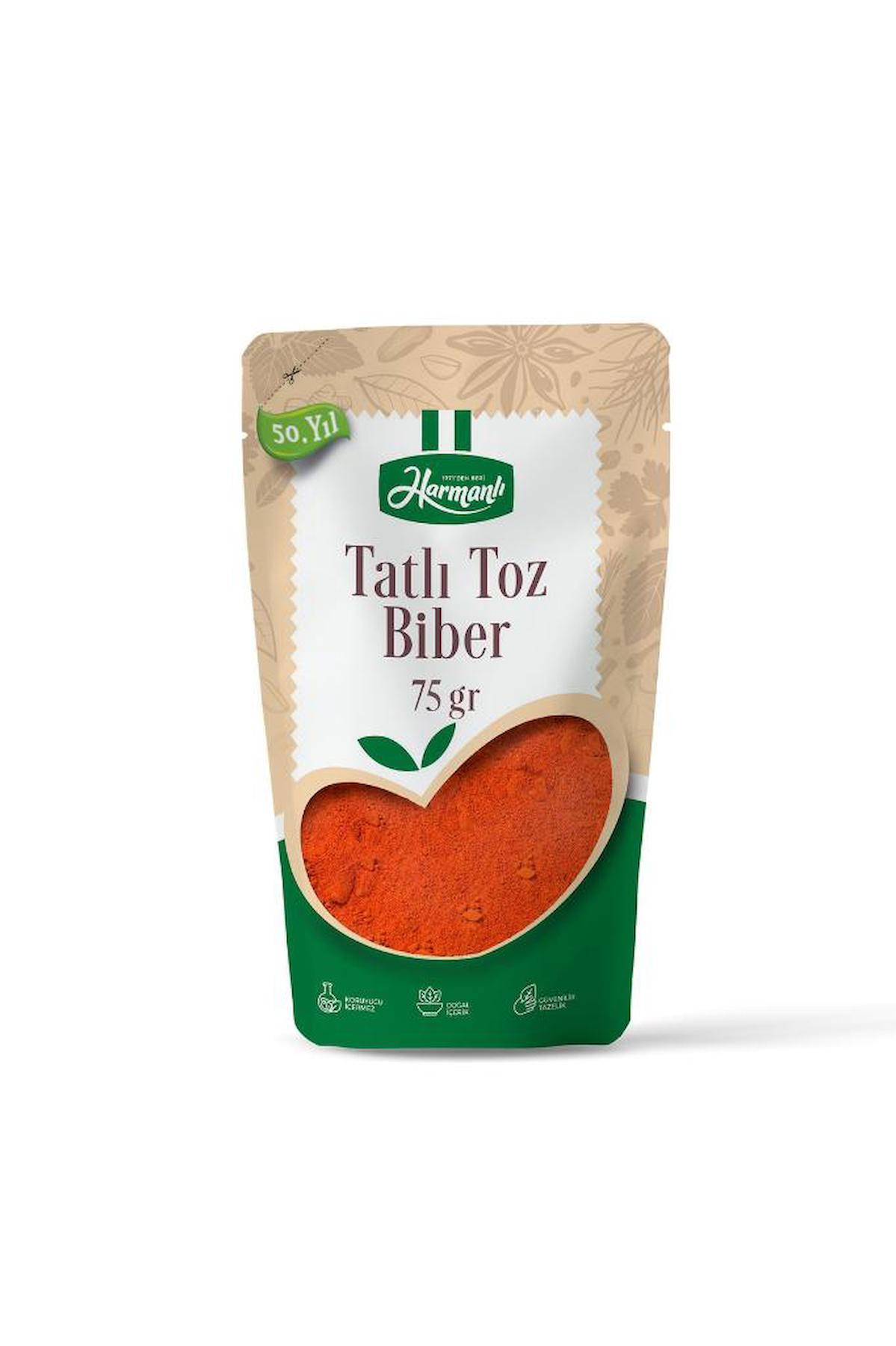 Tatlı Toz Biber 75gr