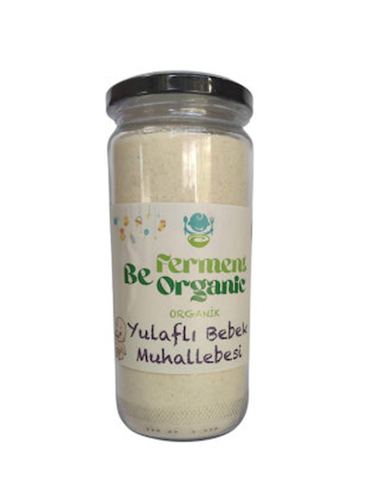 Beferment Organic  Yulaflı Bebek Muhallebisi Karışımı 300 gr