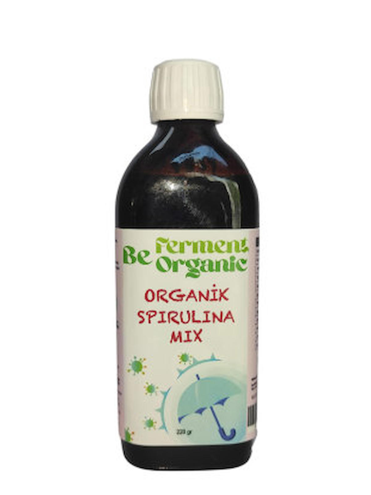 Beferment  Organik Spirulina Mix 220 ML