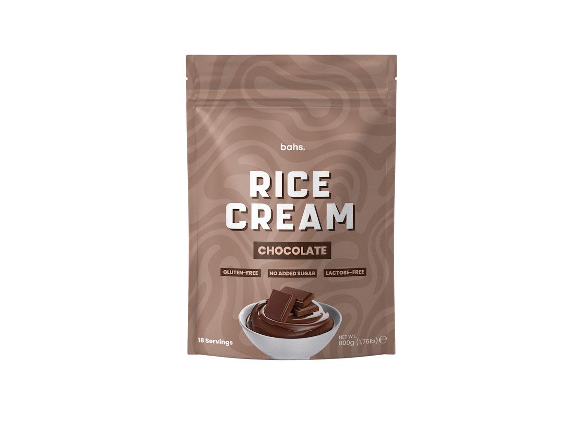 Rice Cream Chocolate - 800gr - 18 Servis