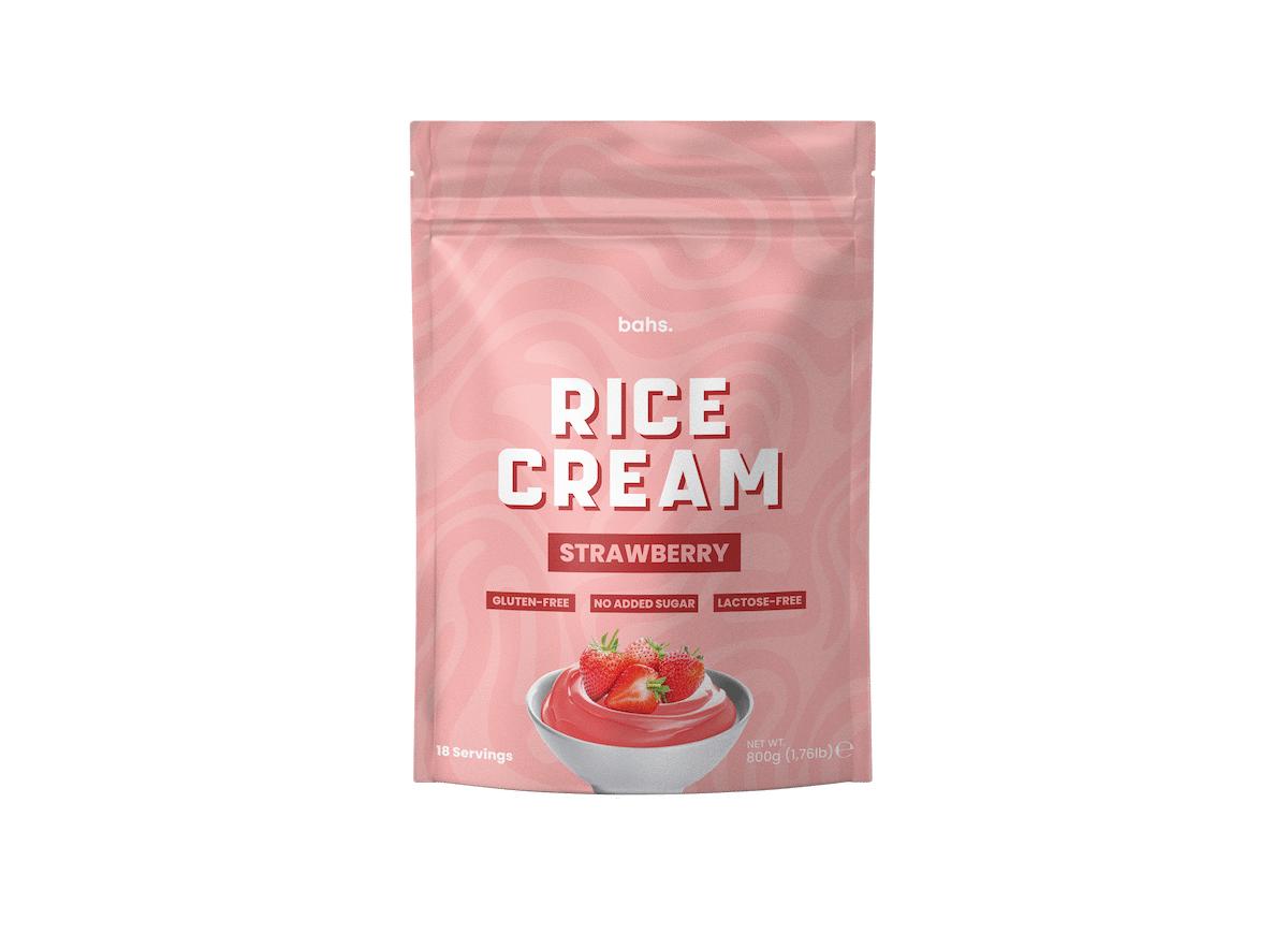 Rice Cream Strawberry - 800gr - 18 Servis