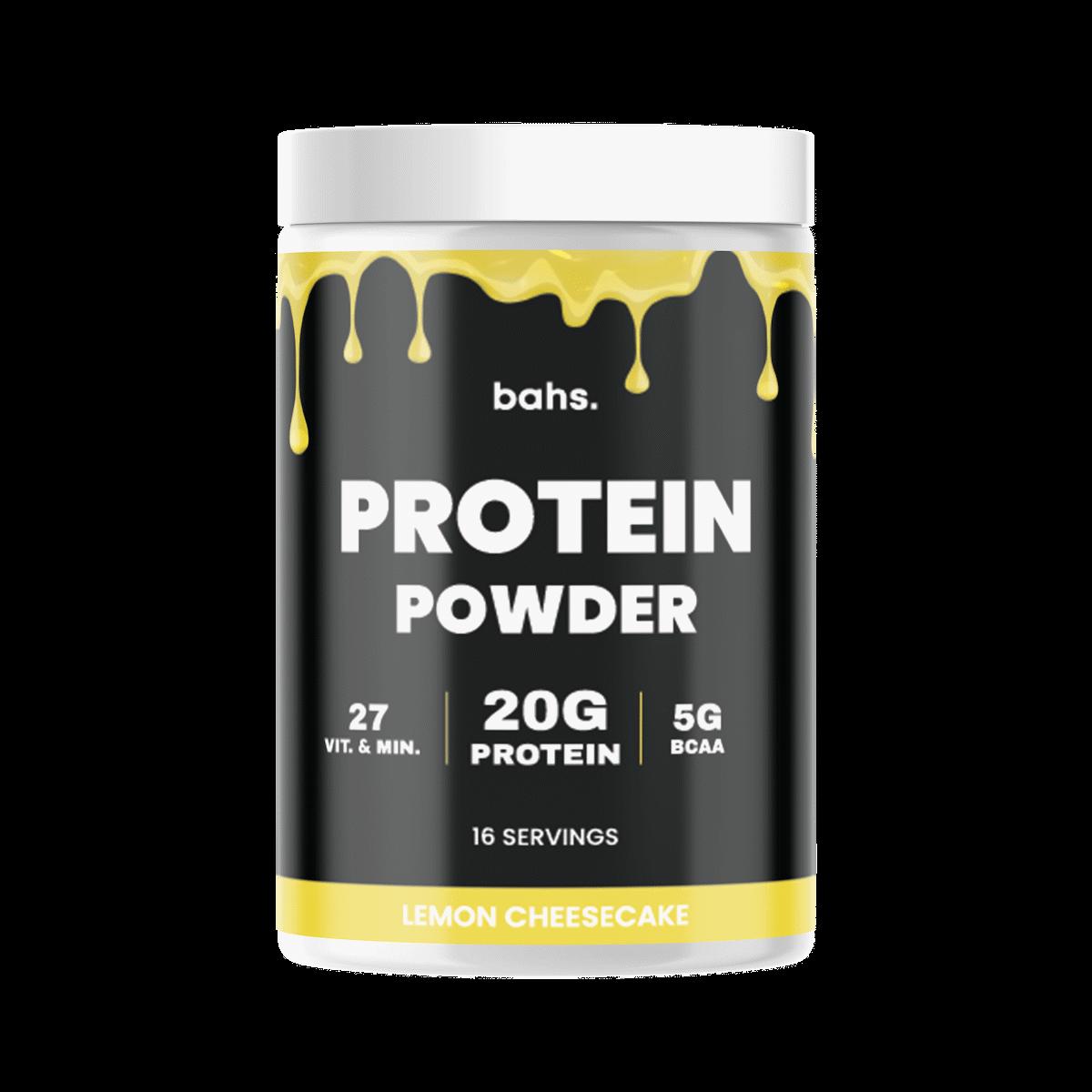 Protein Tozu - Lemon Cheesecake - 16 Servis - 464gr