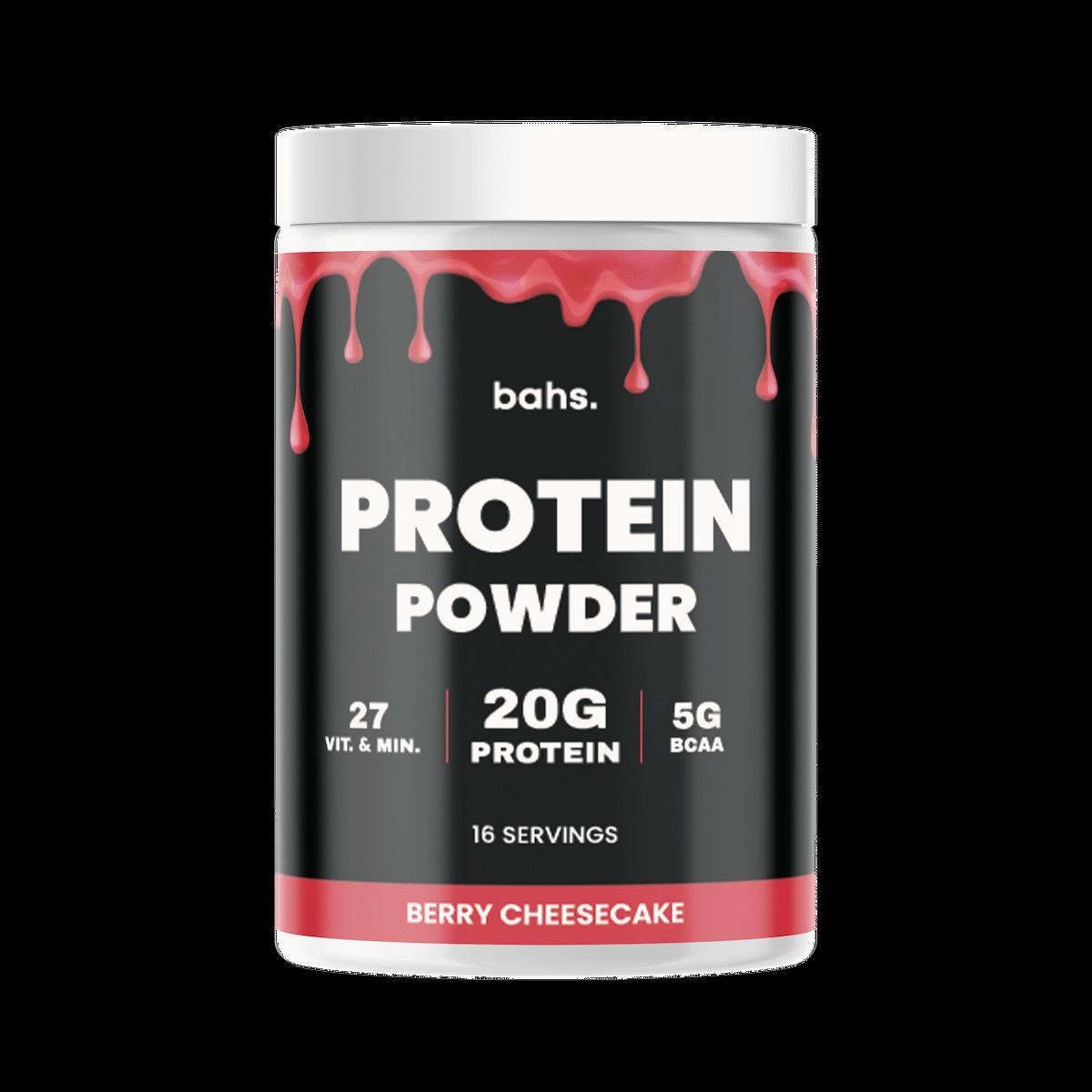 Protein Tozu - Berry Cheesecake - 16 Servis - 464gr