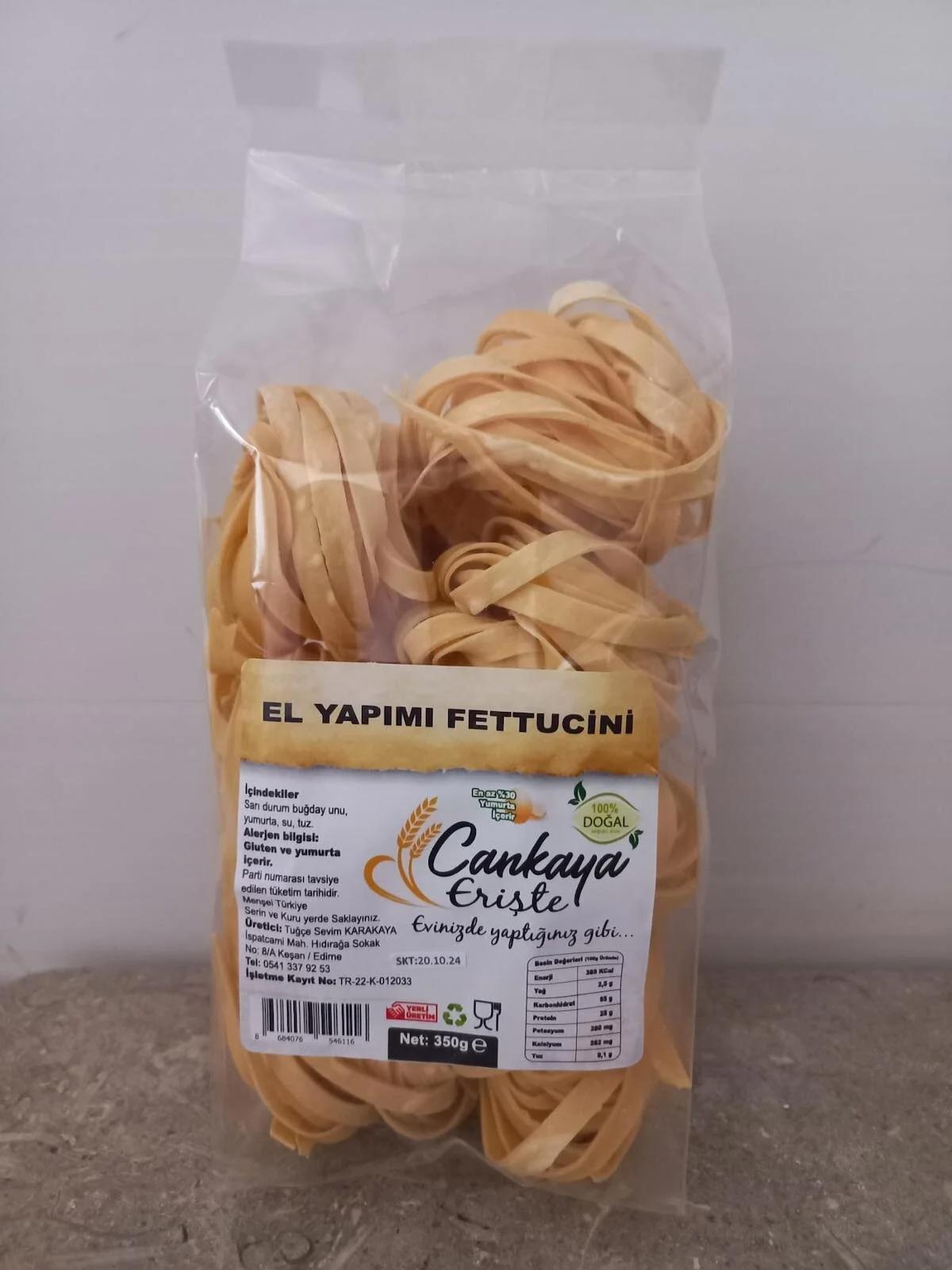 EL YAPIMI FETTUCİNİ