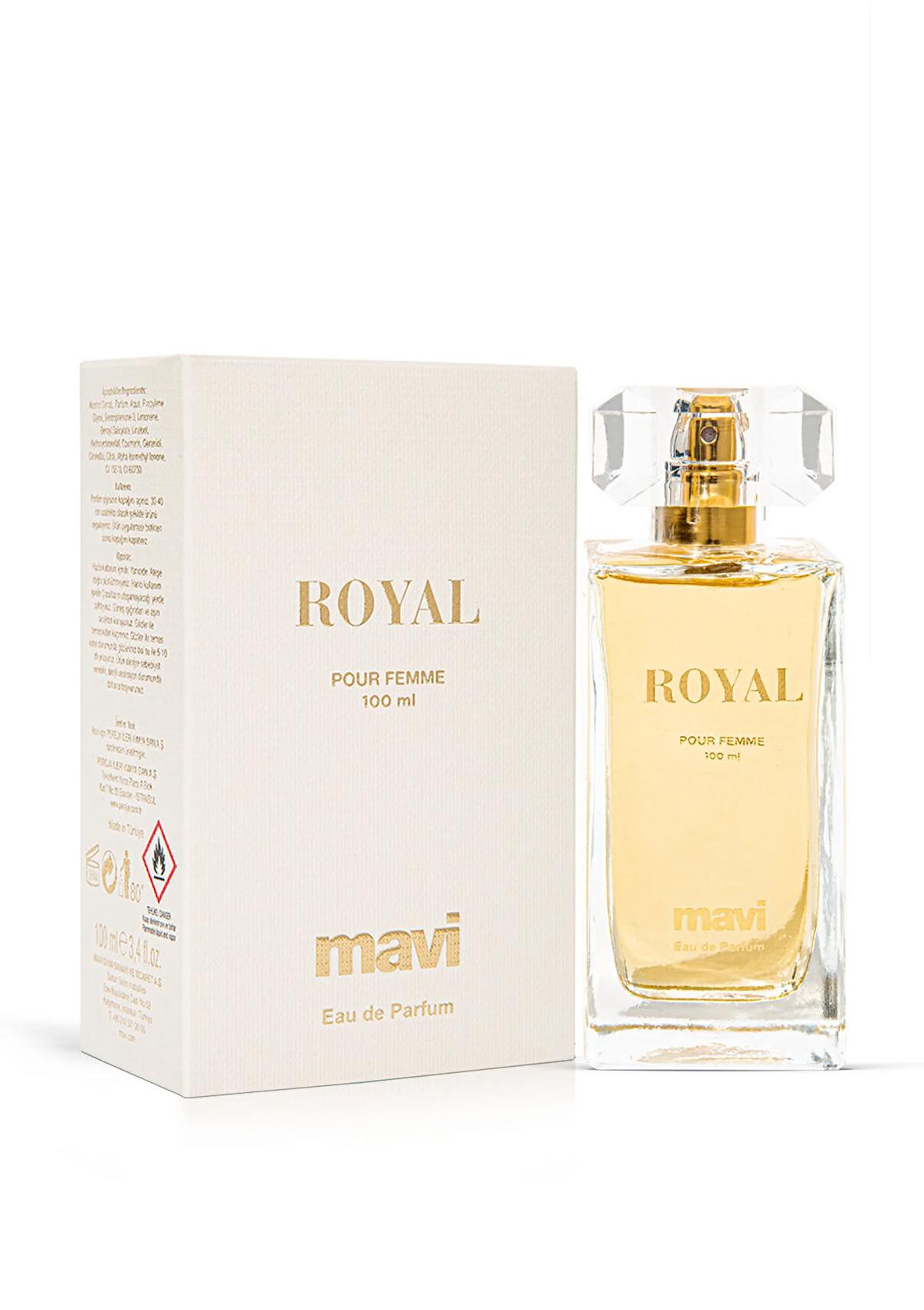 Mavi Royal Kadın Parfüm EDT 100 ml 1912292-84512