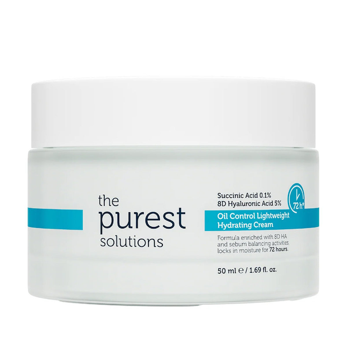 The Purest Solutions 72 Saat Etkili Sebum Dengeleyici Günlük Nemlendirici Krem 50 ML