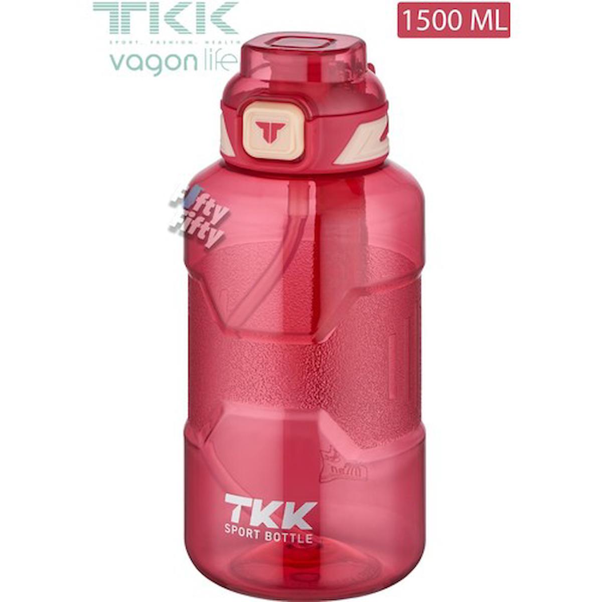 Vagon Life Tkk Su Matarası 1500 ml Pembe