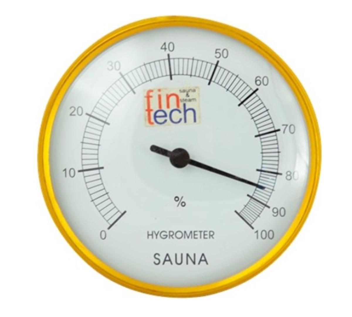 FINTECH Sauna Plastik Higrometre-ToptancıyızBiz