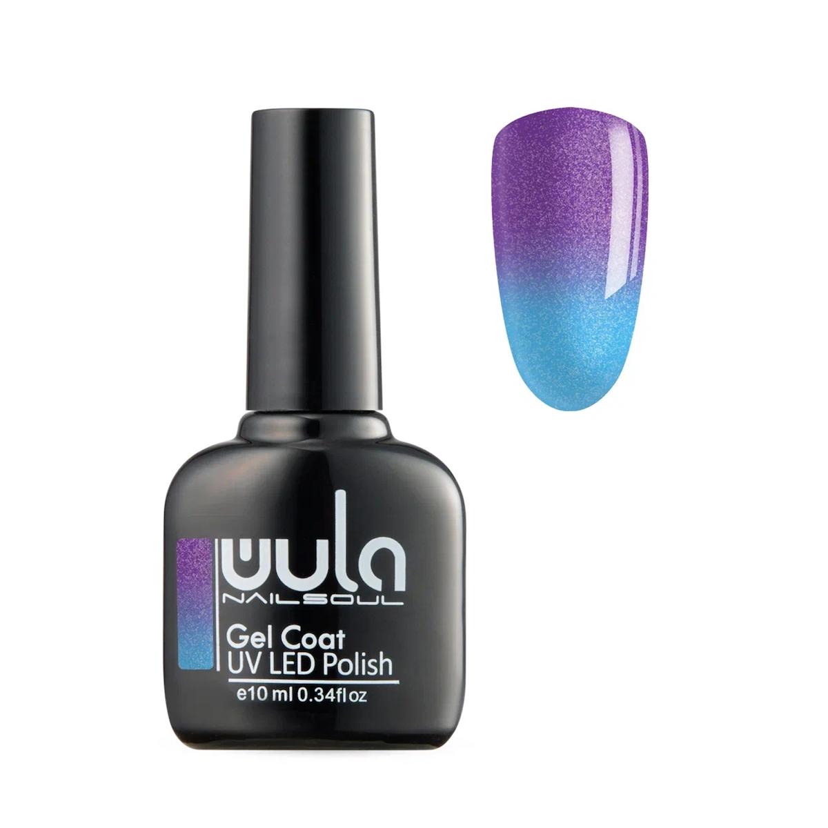 Wula Kalıcı Oje Nailsoul Termo Simli 10ml Ton 640