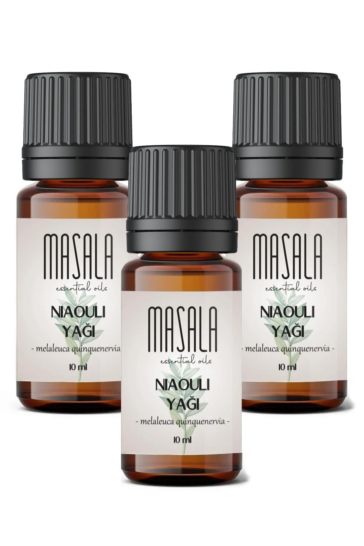 Saf Niaouli Yağı 10 ml. Nioli (Niaouli Oil) x 3 adet