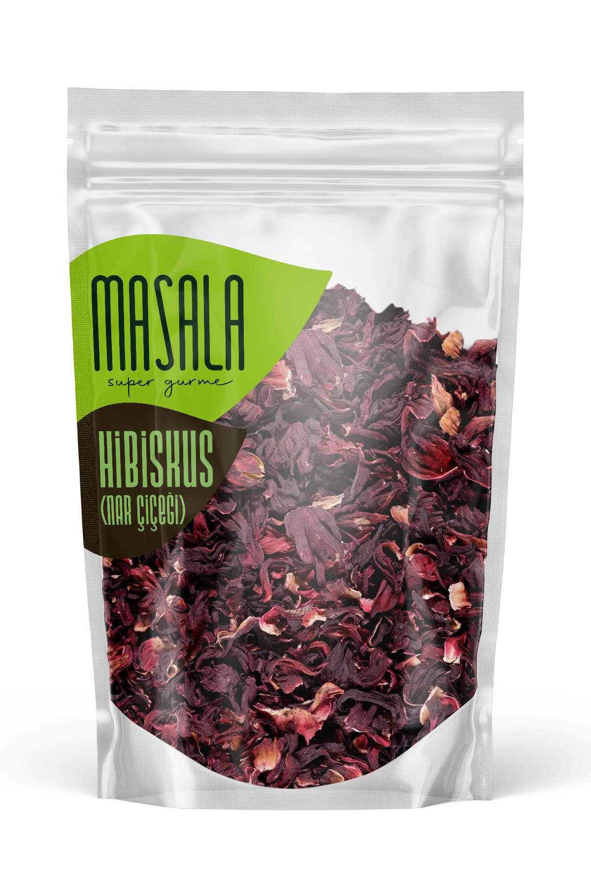 Hibiskus - Nar Çiçeği 75 gr -Hibiscus