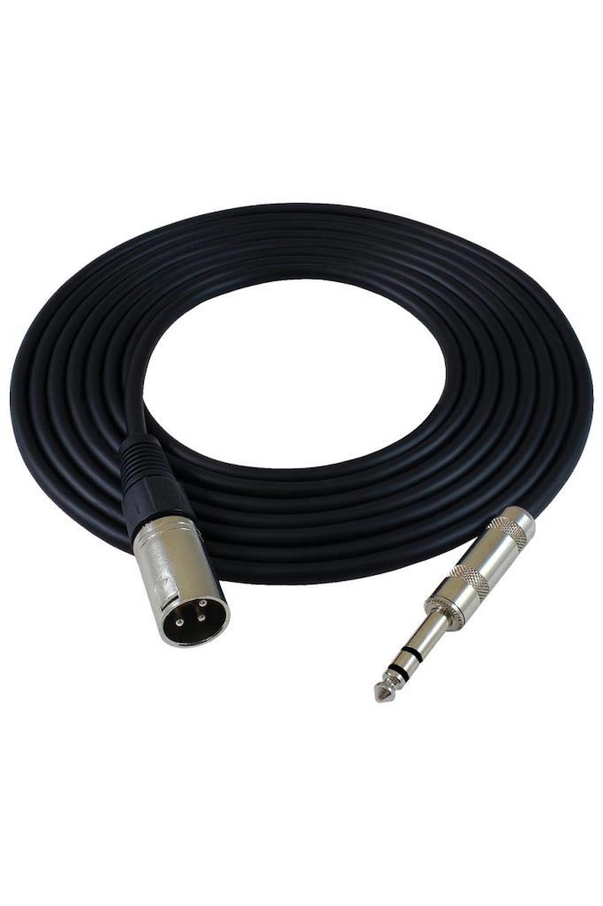 Lastvoice Cable EP-20 Enstrüman Jak Kablosu 20 Metre Jak+Xlr