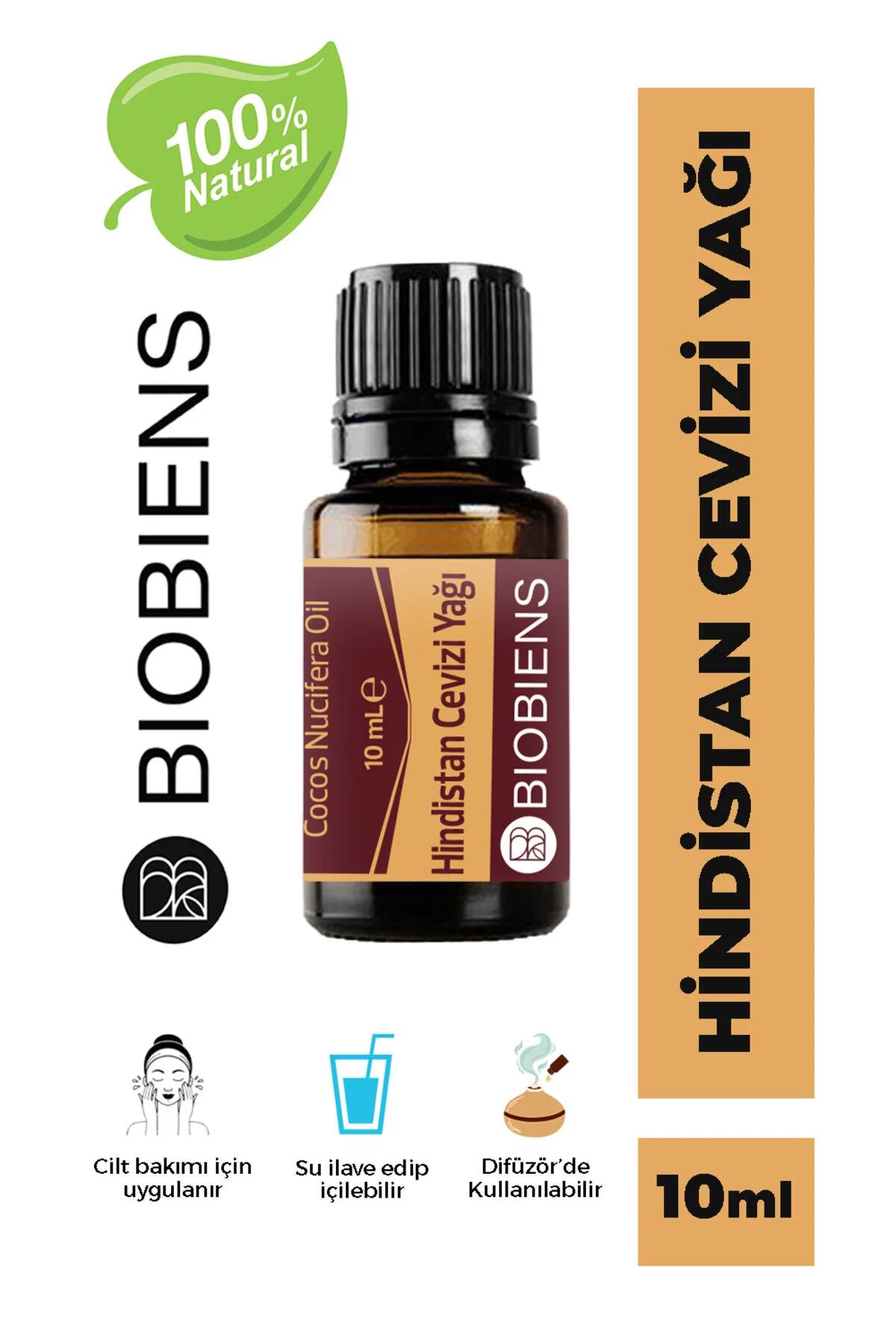 Hindistan Cevizi Yağı 10 ml