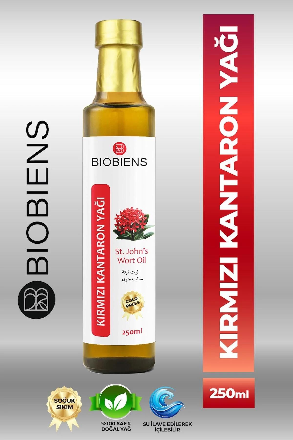 Biobiens Kırmızı Kantaron Yağı 250 ml