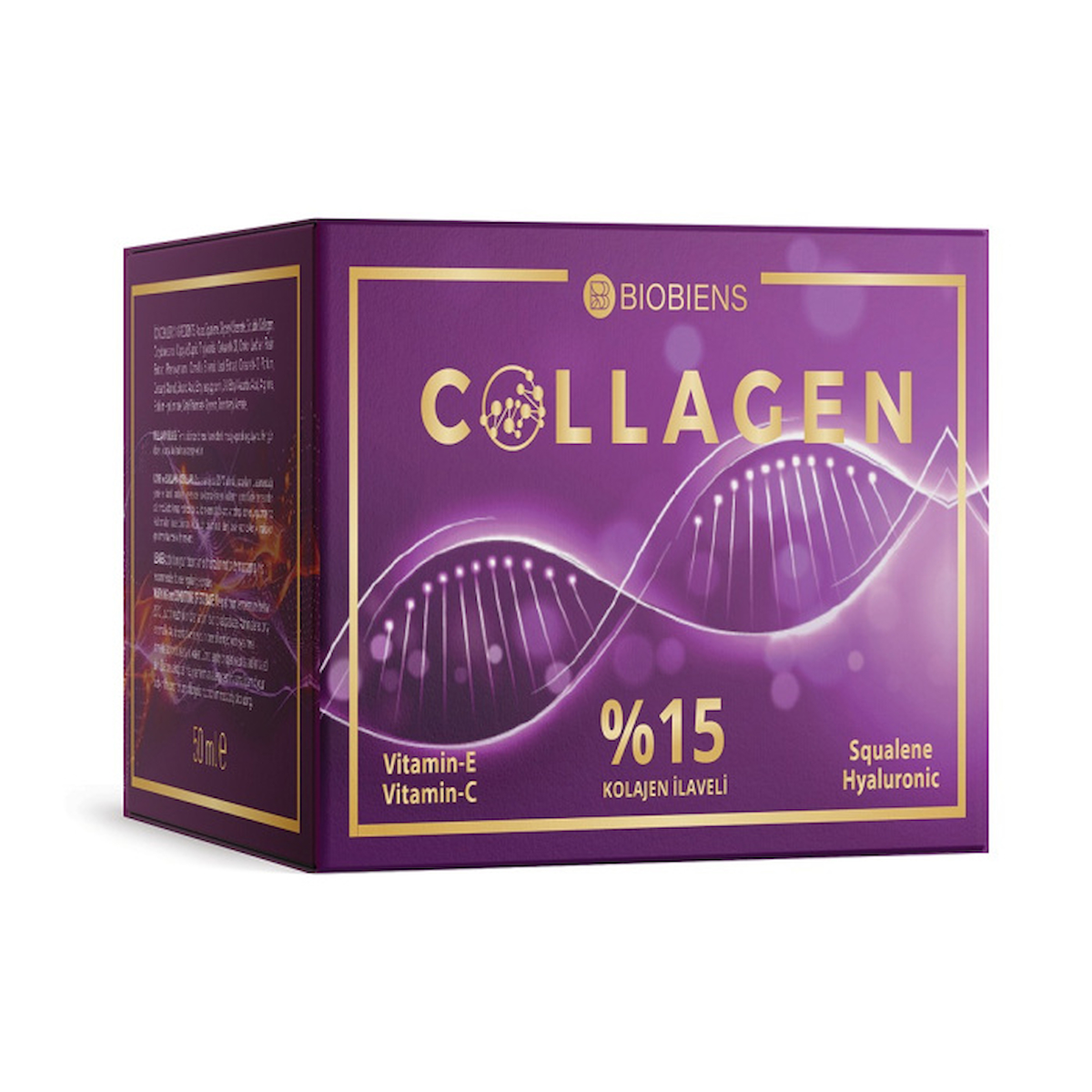 Biobiens Kolajen Krem 50 ml